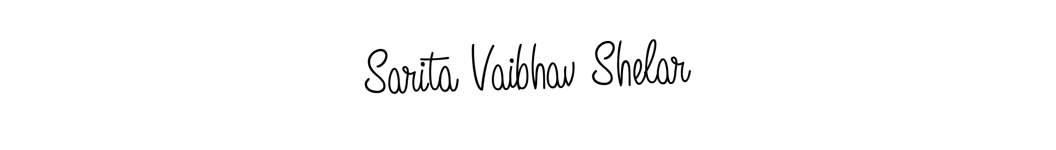 How to Draw Sarita Vaibhav Shelar signature style? Angelique-Rose-font-FFP is a latest design signature styles for name Sarita Vaibhav Shelar. Sarita Vaibhav Shelar signature style 5 images and pictures png