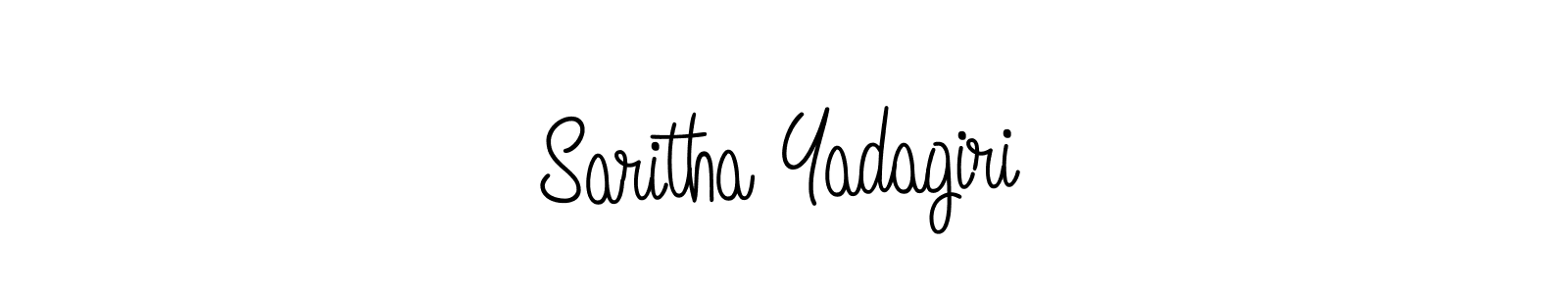 You can use this online signature creator to create a handwritten signature for the name Saritha Yadagiri. This is the best online autograph maker. Saritha Yadagiri signature style 5 images and pictures png