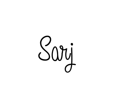 Best and Professional Signature Style for Sarj. Angelique-Rose-font-FFP Best Signature Style Collection. Sarj signature style 5 images and pictures png