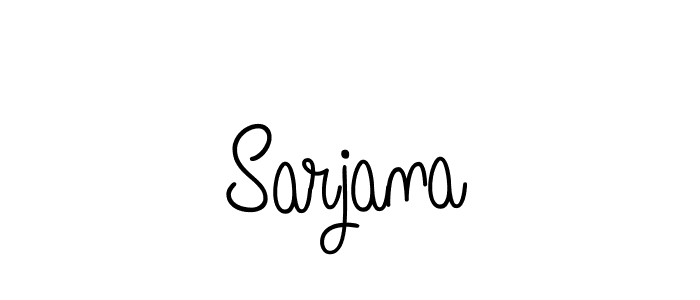 Here are the top 10 professional signature styles for the name Sarjana. These are the best autograph styles you can use for your name. Sarjana signature style 5 images and pictures png