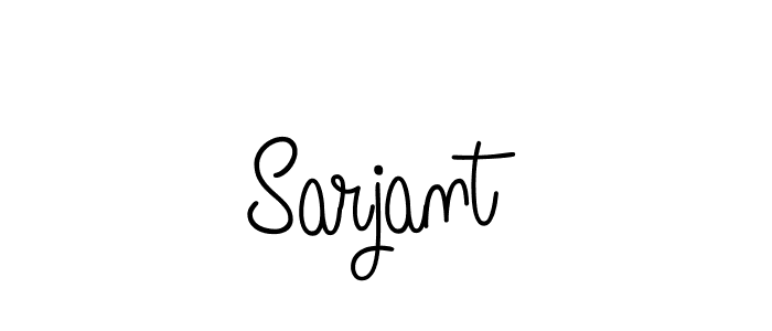 How to Draw Sarjant signature style? Angelique-Rose-font-FFP is a latest design signature styles for name Sarjant. Sarjant signature style 5 images and pictures png