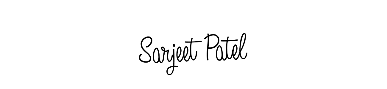 Also we have Sarjeet Patel name is the best signature style. Create professional handwritten signature collection using Angelique-Rose-font-FFP autograph style. Sarjeet Patel signature style 5 images and pictures png