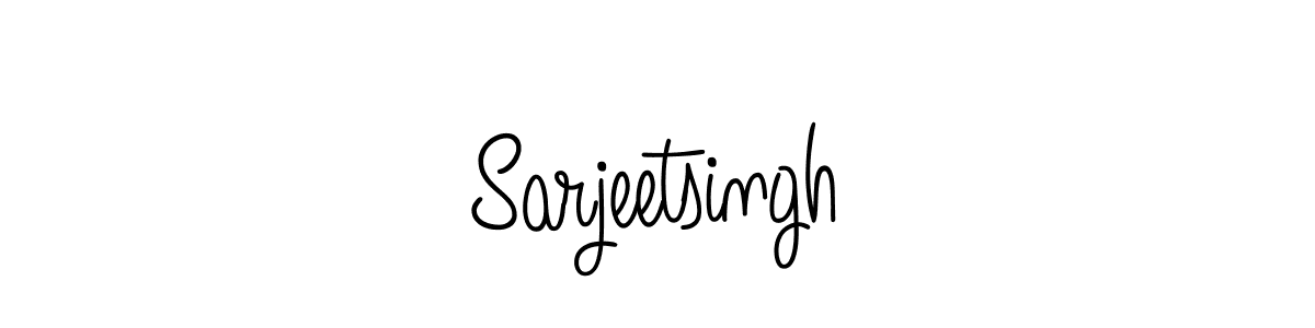 It looks lik you need a new signature style for name Sarjeetsingh. Design unique handwritten (Angelique-Rose-font-FFP) signature with our free signature maker in just a few clicks. Sarjeetsingh signature style 5 images and pictures png