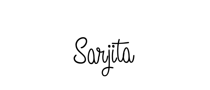 Make a short Sarjita signature style. Manage your documents anywhere anytime using Angelique-Rose-font-FFP. Create and add eSignatures, submit forms, share and send files easily. Sarjita signature style 5 images and pictures png