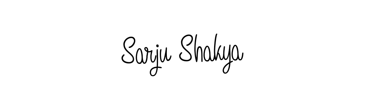 Here are the top 10 professional signature styles for the name Sarju Shakya. These are the best autograph styles you can use for your name. Sarju Shakya signature style 5 images and pictures png