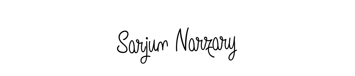 Angelique-Rose-font-FFP is a professional signature style that is perfect for those who want to add a touch of class to their signature. It is also a great choice for those who want to make their signature more unique. Get Sarjun Narzary name to fancy signature for free. Sarjun Narzary signature style 5 images and pictures png