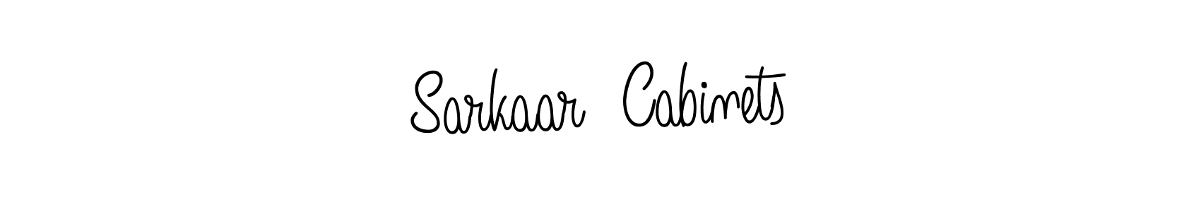 It looks lik you need a new signature style for name Sarkaar  Cabinets. Design unique handwritten (Angelique-Rose-font-FFP) signature with our free signature maker in just a few clicks. Sarkaar  Cabinets signature style 5 images and pictures png