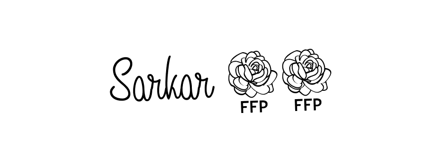 Angelique-Rose-font-FFP is a professional signature style that is perfect for those who want to add a touch of class to their signature. It is also a great choice for those who want to make their signature more unique. Get Sarkar 98 name to fancy signature for free. Sarkar 98 signature style 5 images and pictures png