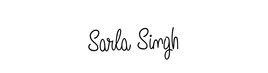 It looks lik you need a new signature style for name Sarla Singh. Design unique handwritten (Angelique-Rose-font-FFP) signature with our free signature maker in just a few clicks. Sarla Singh signature style 5 images and pictures png