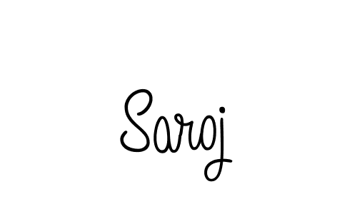 Once you've used our free online signature maker to create your best signature Angelique-Rose-font-FFP style, it's time to enjoy all of the benefits that Saroj name signing documents. Saroj signature style 5 images and pictures png