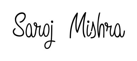 The Angelique-Rose-font-FFP handwriting style adds charm and authenticity to name Saroj  Mishra. A wonderful choice for personal thank-you notes. Saroj  Mishra signature style 5 images and pictures png