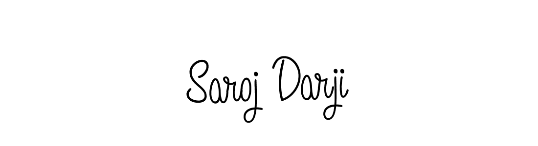 This is the best signature style for the Saroj Darji name. Also you like these signature font (Angelique-Rose-font-FFP). Mix name signature. Saroj Darji signature style 5 images and pictures png
