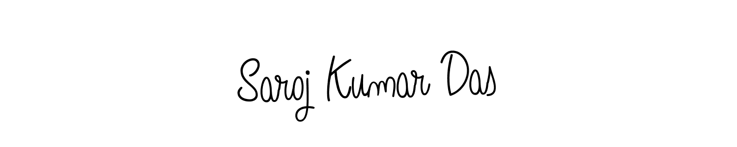 Check out images of Autograph of Saroj Kumar Das name. Actor Saroj Kumar Das Signature Style. Angelique-Rose-font-FFP is a professional sign style online. Saroj Kumar Das signature style 5 images and pictures png