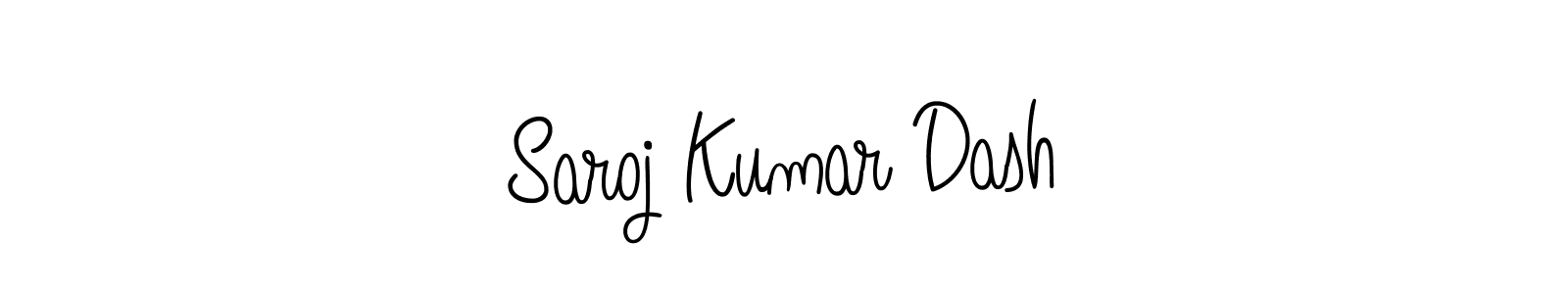 Angelique-Rose-font-FFP is a professional signature style that is perfect for those who want to add a touch of class to their signature. It is also a great choice for those who want to make their signature more unique. Get Saroj Kumar Dash name to fancy signature for free. Saroj Kumar Dash signature style 5 images and pictures png