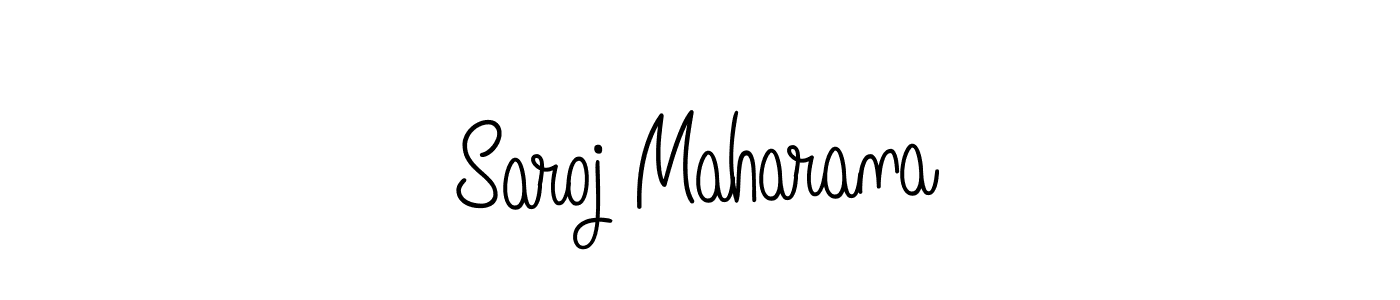 Once you've used our free online signature maker to create your best signature Angelique-Rose-font-FFP style, it's time to enjoy all of the benefits that Saroj Maharana name signing documents. Saroj Maharana signature style 5 images and pictures png