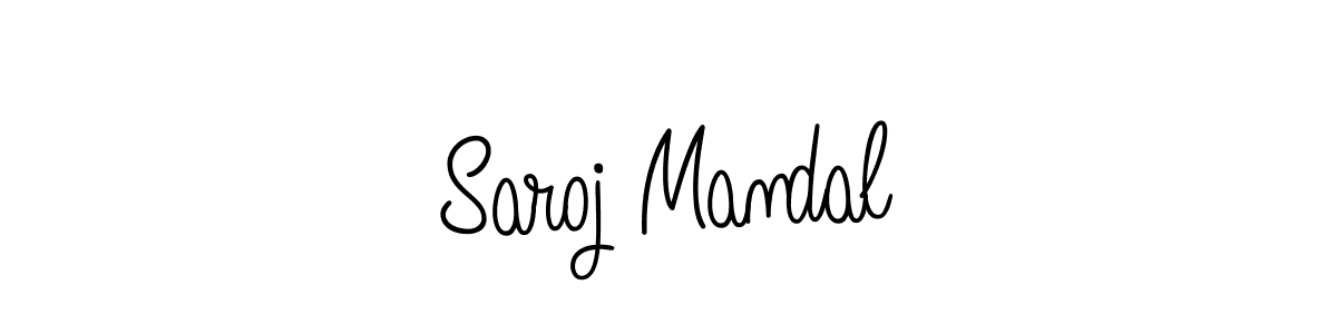 Similarly Angelique-Rose-font-FFP is the best handwritten signature design. Signature creator online .You can use it as an online autograph creator for name Saroj Mandal. Saroj Mandal signature style 5 images and pictures png