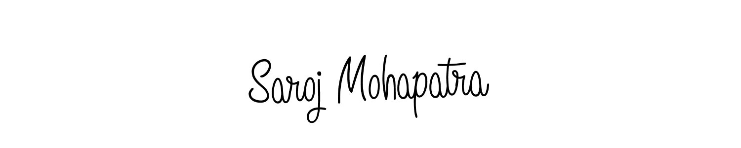 Check out images of Autograph of Saroj Mohapatra name. Actor Saroj Mohapatra Signature Style. Angelique-Rose-font-FFP is a professional sign style online. Saroj Mohapatra signature style 5 images and pictures png