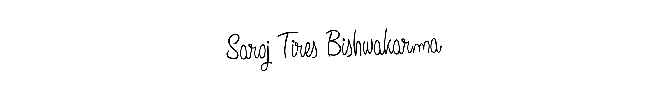 It looks lik you need a new signature style for name Saroj Tires Bishwakarma. Design unique handwritten (Angelique-Rose-font-FFP) signature with our free signature maker in just a few clicks. Saroj Tires Bishwakarma signature style 5 images and pictures png