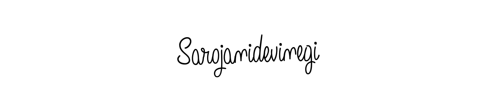 Design your own signature with our free online signature maker. With this signature software, you can create a handwritten (Angelique-Rose-font-FFP) signature for name Sarojanidevinegi. Sarojanidevinegi signature style 5 images and pictures png