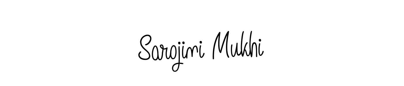 See photos of Sarojini Mukhi official signature by Spectra . Check more albums & portfolios. Read reviews & check more about Angelique-Rose-font-FFP font. Sarojini Mukhi signature style 5 images and pictures png