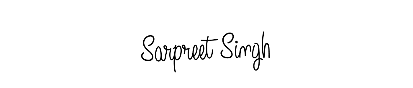 Make a beautiful signature design for name Sarpreet Singh. Use this online signature maker to create a handwritten signature for free. Sarpreet Singh signature style 5 images and pictures png