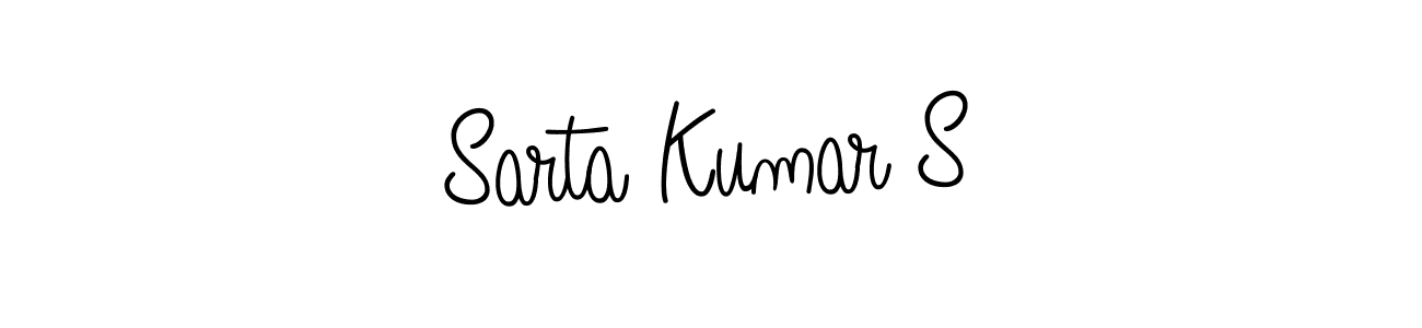 How to make Sarta Kumar S signature? Angelique-Rose-font-FFP is a professional autograph style. Create handwritten signature for Sarta Kumar S name. Sarta Kumar S signature style 5 images and pictures png