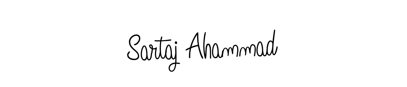 How to Draw Sartaj Ahammad signature style? Angelique-Rose-font-FFP is a latest design signature styles for name Sartaj Ahammad. Sartaj Ahammad signature style 5 images and pictures png