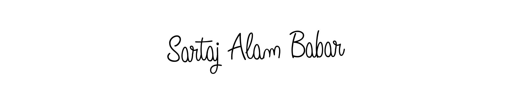 Similarly Angelique-Rose-font-FFP is the best handwritten signature design. Signature creator online .You can use it as an online autograph creator for name Sartaj Alam Babar. Sartaj Alam Babar signature style 5 images and pictures png