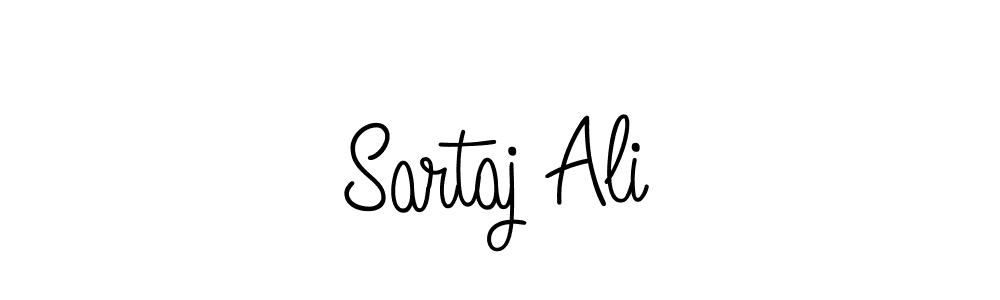 Sartaj Ali stylish signature style. Best Handwritten Sign (Angelique-Rose-font-FFP) for my name. Handwritten Signature Collection Ideas for my name Sartaj Ali. Sartaj Ali signature style 5 images and pictures png