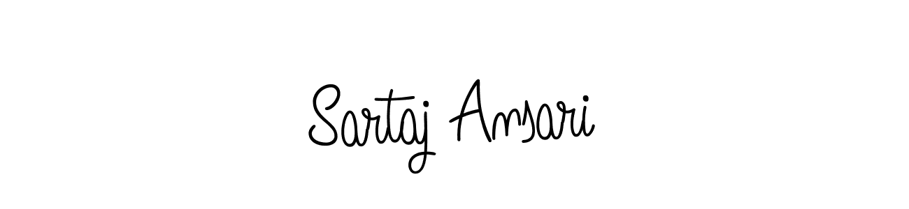 It looks lik you need a new signature style for name Sartaj Ansari. Design unique handwritten (Angelique-Rose-font-FFP) signature with our free signature maker in just a few clicks. Sartaj Ansari signature style 5 images and pictures png