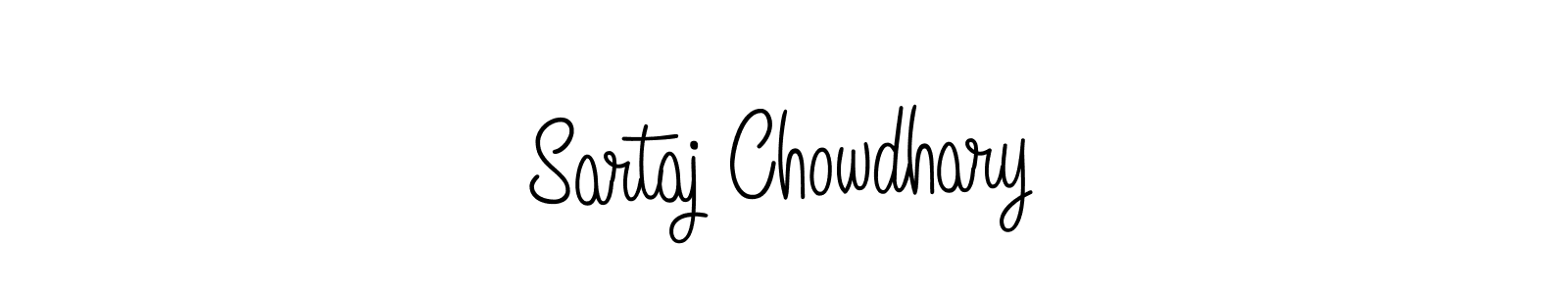 Also we have Sartaj Chowdhary name is the best signature style. Create professional handwritten signature collection using Angelique-Rose-font-FFP autograph style. Sartaj Chowdhary signature style 5 images and pictures png