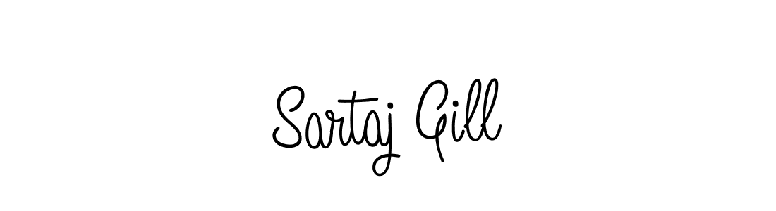 if you are searching for the best signature style for your name Sartaj Gill. so please give up your signature search. here we have designed multiple signature styles  using Angelique-Rose-font-FFP. Sartaj Gill signature style 5 images and pictures png