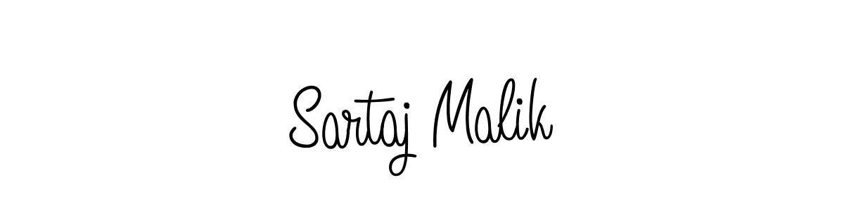 Design your own signature with our free online signature maker. With this signature software, you can create a handwritten (Angelique-Rose-font-FFP) signature for name Sartaj Malik. Sartaj Malik signature style 5 images and pictures png