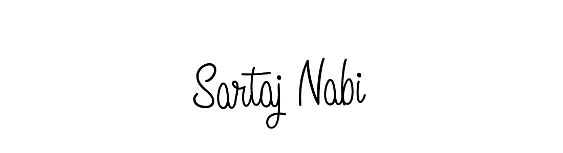 It looks lik you need a new signature style for name Sartaj Nabi. Design unique handwritten (Angelique-Rose-font-FFP) signature with our free signature maker in just a few clicks. Sartaj Nabi signature style 5 images and pictures png