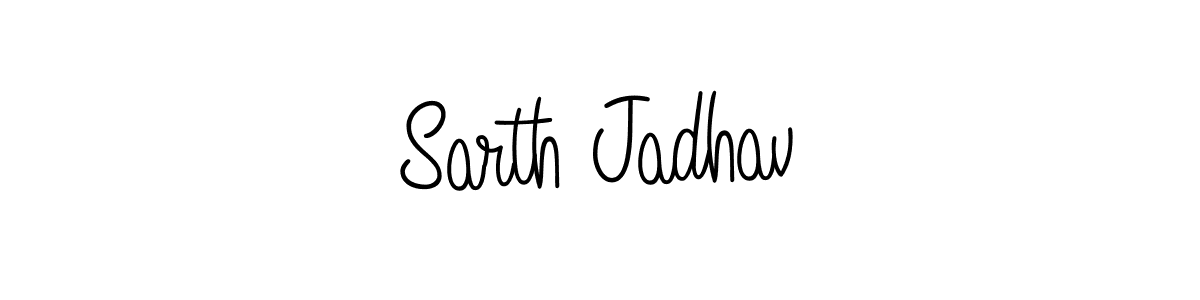 You can use this online signature creator to create a handwritten signature for the name Sarth Jadhav. This is the best online autograph maker. Sarth Jadhav signature style 5 images and pictures png