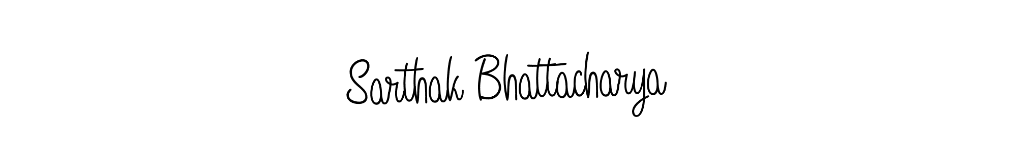 Make a short Sarthak Bhattacharya signature style. Manage your documents anywhere anytime using Angelique-Rose-font-FFP. Create and add eSignatures, submit forms, share and send files easily. Sarthak Bhattacharya signature style 5 images and pictures png