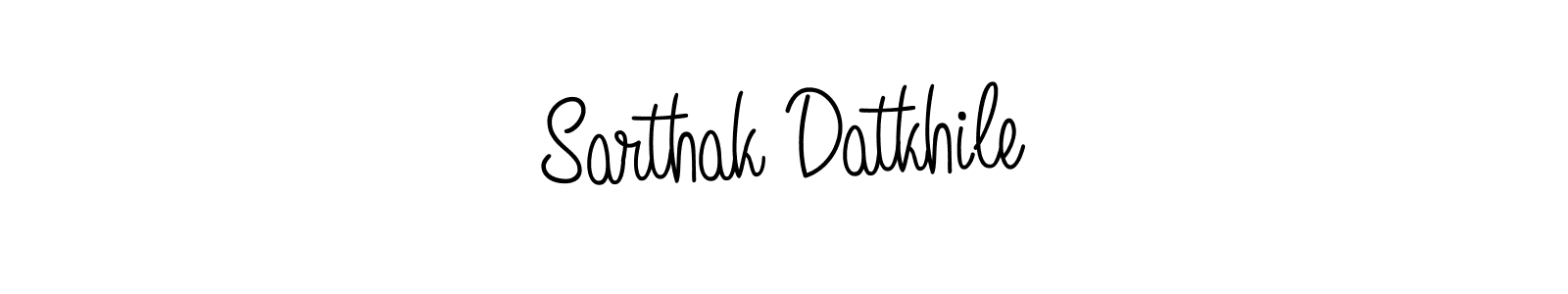 This is the best signature style for the Sarthak Datkhile name. Also you like these signature font (Angelique-Rose-font-FFP). Mix name signature. Sarthak Datkhile signature style 5 images and pictures png