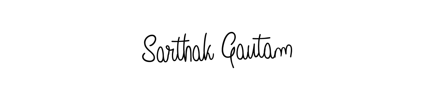Best and Professional Signature Style for Sarthak Gautam. Angelique-Rose-font-FFP Best Signature Style Collection. Sarthak Gautam signature style 5 images and pictures png