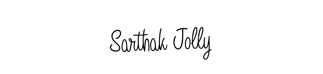 You can use this online signature creator to create a handwritten signature for the name Sarthak Jolly. This is the best online autograph maker. Sarthak Jolly signature style 5 images and pictures png