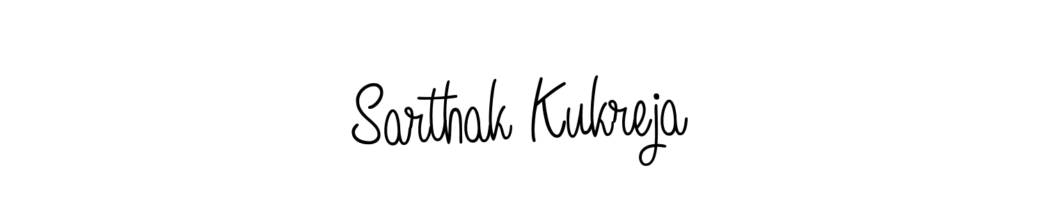 This is the best signature style for the Sarthak Kukreja name. Also you like these signature font (Angelique-Rose-font-FFP). Mix name signature. Sarthak Kukreja signature style 5 images and pictures png