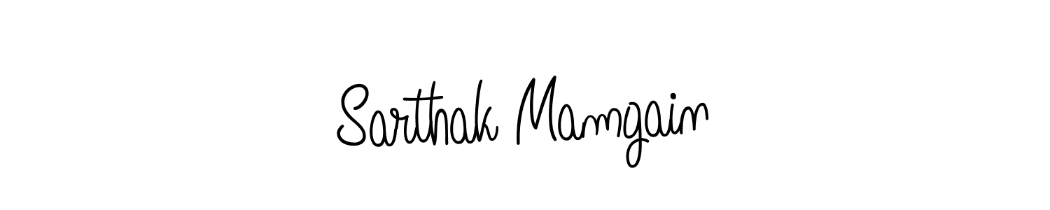 Similarly Angelique-Rose-font-FFP is the best handwritten signature design. Signature creator online .You can use it as an online autograph creator for name Sarthak Mamgain. Sarthak Mamgain signature style 5 images and pictures png