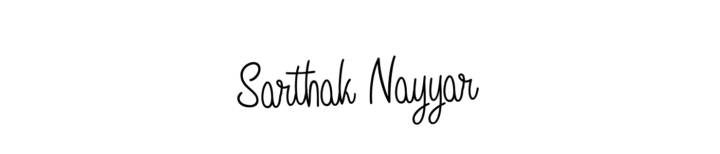 You can use this online signature creator to create a handwritten signature for the name Sarthak Nayyar. This is the best online autograph maker. Sarthak Nayyar signature style 5 images and pictures png
