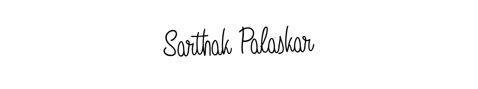 How to Draw Sarthak Palaskar signature style? Angelique-Rose-font-FFP is a latest design signature styles for name Sarthak Palaskar. Sarthak Palaskar signature style 5 images and pictures png