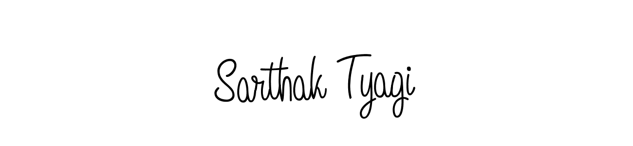 if you are searching for the best signature style for your name Sarthak Tyagi. so please give up your signature search. here we have designed multiple signature styles  using Angelique-Rose-font-FFP. Sarthak Tyagi signature style 5 images and pictures png