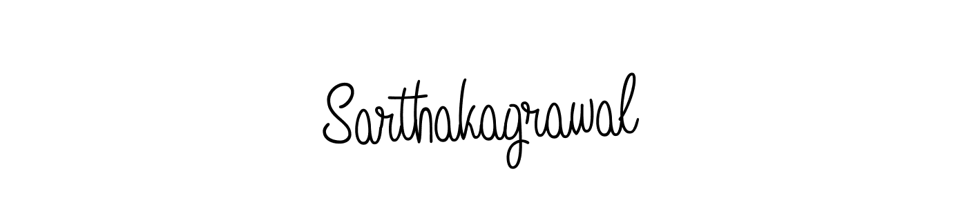 It looks lik you need a new signature style for name Sarthakagrawal. Design unique handwritten (Angelique-Rose-font-FFP) signature with our free signature maker in just a few clicks. Sarthakagrawal signature style 5 images and pictures png