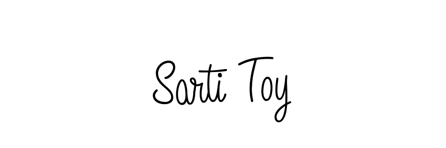 This is the best signature style for the Sarti Toy name. Also you like these signature font (Angelique-Rose-font-FFP). Mix name signature. Sarti Toy signature style 5 images and pictures png