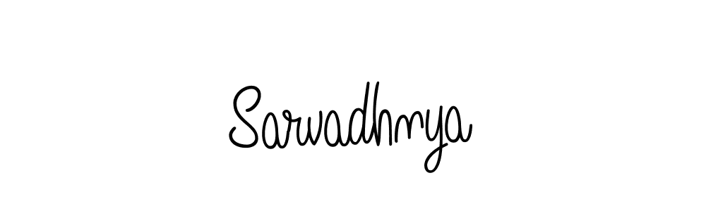 Also we have Sarvadhnya name is the best signature style. Create professional handwritten signature collection using Angelique-Rose-font-FFP autograph style. Sarvadhnya signature style 5 images and pictures png