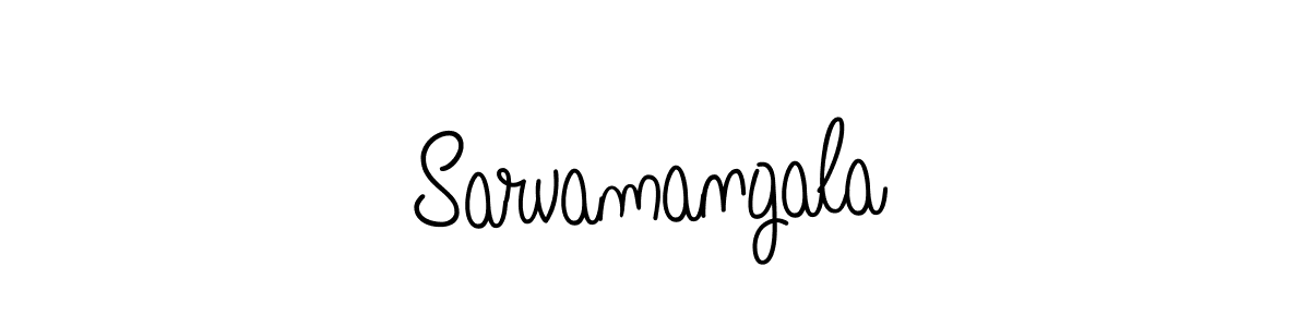 Make a short Sarvamangala signature style. Manage your documents anywhere anytime using Angelique-Rose-font-FFP. Create and add eSignatures, submit forms, share and send files easily. Sarvamangala signature style 5 images and pictures png