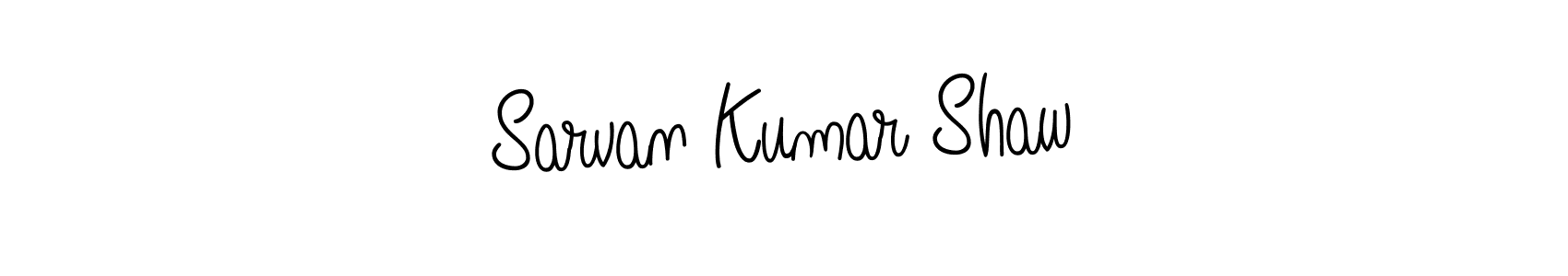 if you are searching for the best signature style for your name Sarvan Kumar Shaw. so please give up your signature search. here we have designed multiple signature styles  using Angelique-Rose-font-FFP. Sarvan Kumar Shaw signature style 5 images and pictures png