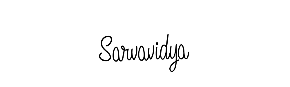 Angelique-Rose-font-FFP is a professional signature style that is perfect for those who want to add a touch of class to their signature. It is also a great choice for those who want to make their signature more unique. Get Sarvavidya name to fancy signature for free. Sarvavidya signature style 5 images and pictures png